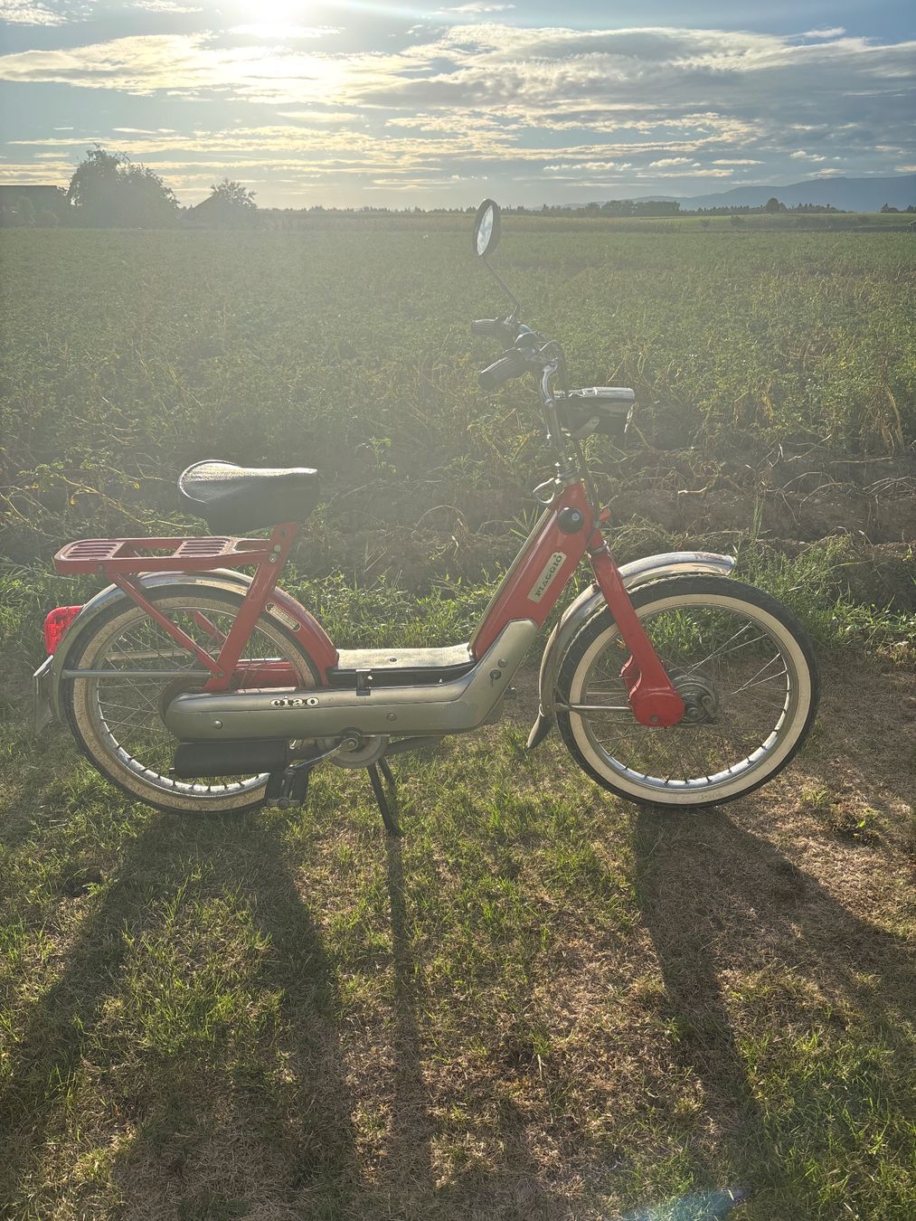 Piaggio Mofas: Piaggio Ciao mit Ausweiss – Gebraucht aus Koppigen von Kellerfundsachen 1