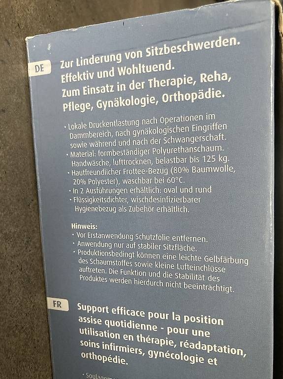 Kissen: Sissel Sit Ring / Sitzring – Gebraucht aus Oekingen von Thecrow78 1