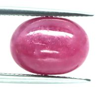 Big Red Ruby - 15 x 11 mm - 15.00 ct - Madagascar