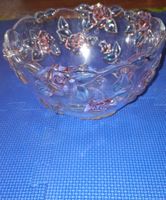 Coupe à fruits en cristal neuve/Obstschale aus Kristall neu