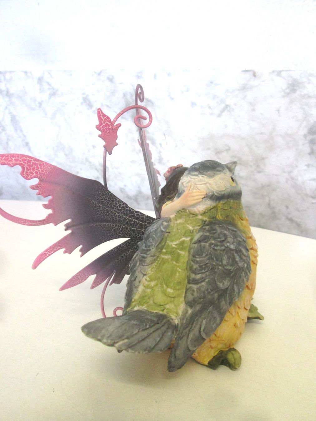 Figurines: Elfen mit Vogel - David Ent. – D'occasion à Sementina par babucia 1