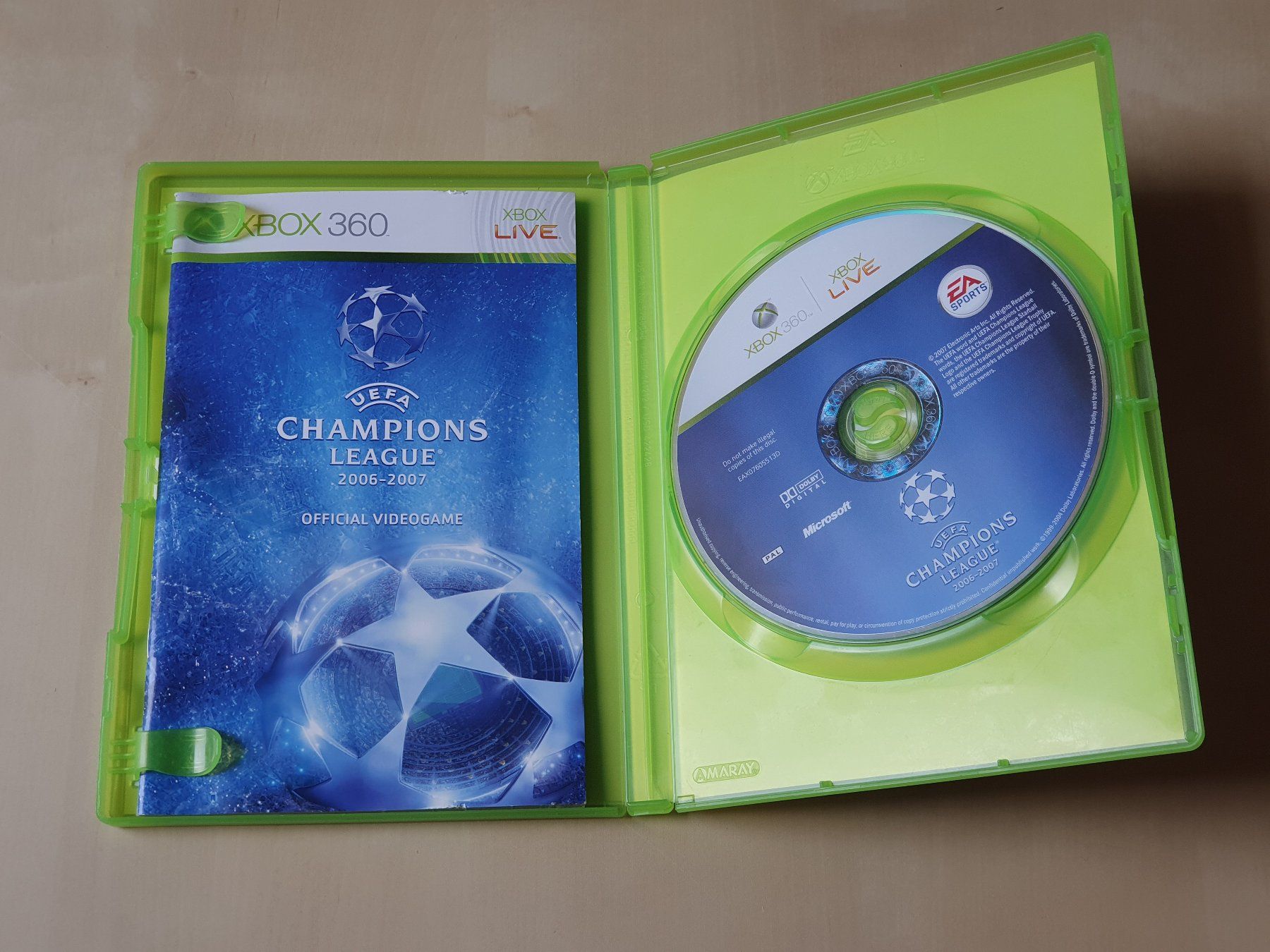 Microsoft Giochi: UEFA Champions League 2006-2007 – Usato da Stansstad venduto da collectorsshop 2
