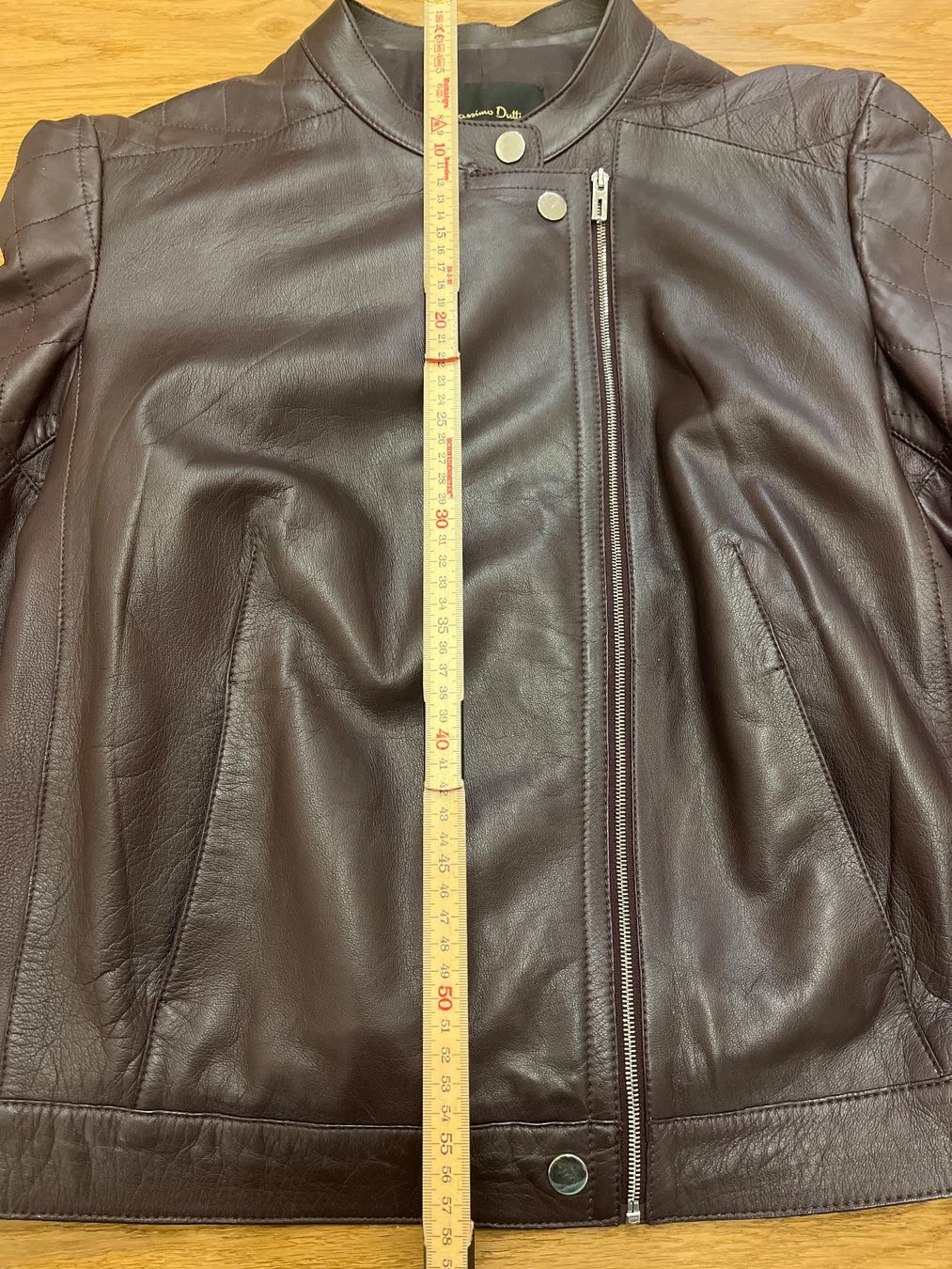 Massimo Dutti Jacken: Lederjacke Massimo Dutti kaffeebraun Gr. L – Gebraucht aus Schindellegi von Zurpan 8