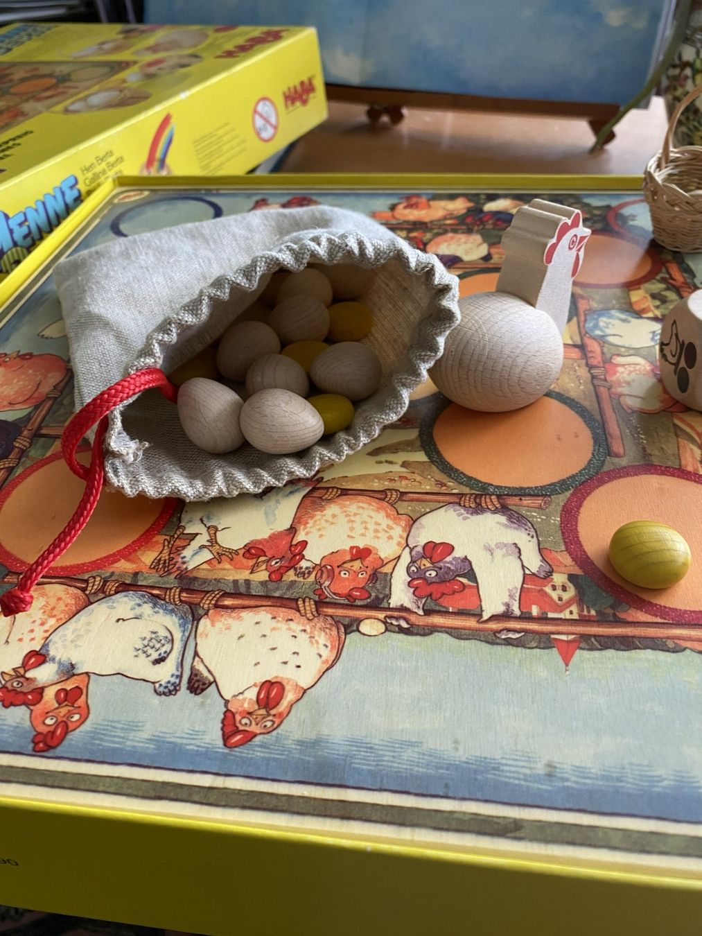 Haba Giochi: Henne Berta – Usato da Sachseln venduto da basti1950 4