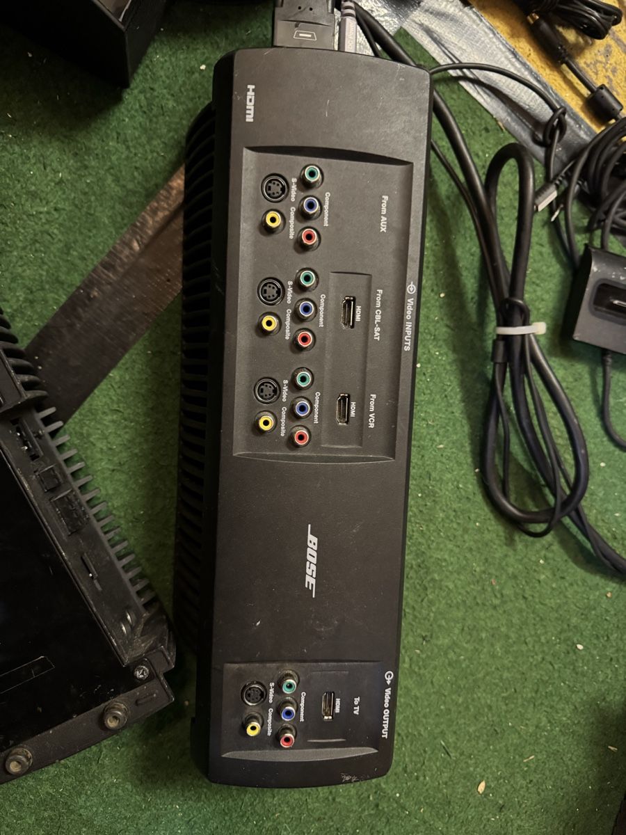 Bose Amplificatori: Système audio Bose Lifestyle SA2 + Video Enhancer + enceinte – Difettoso da Biel/Bienne venduto da Baol1 6