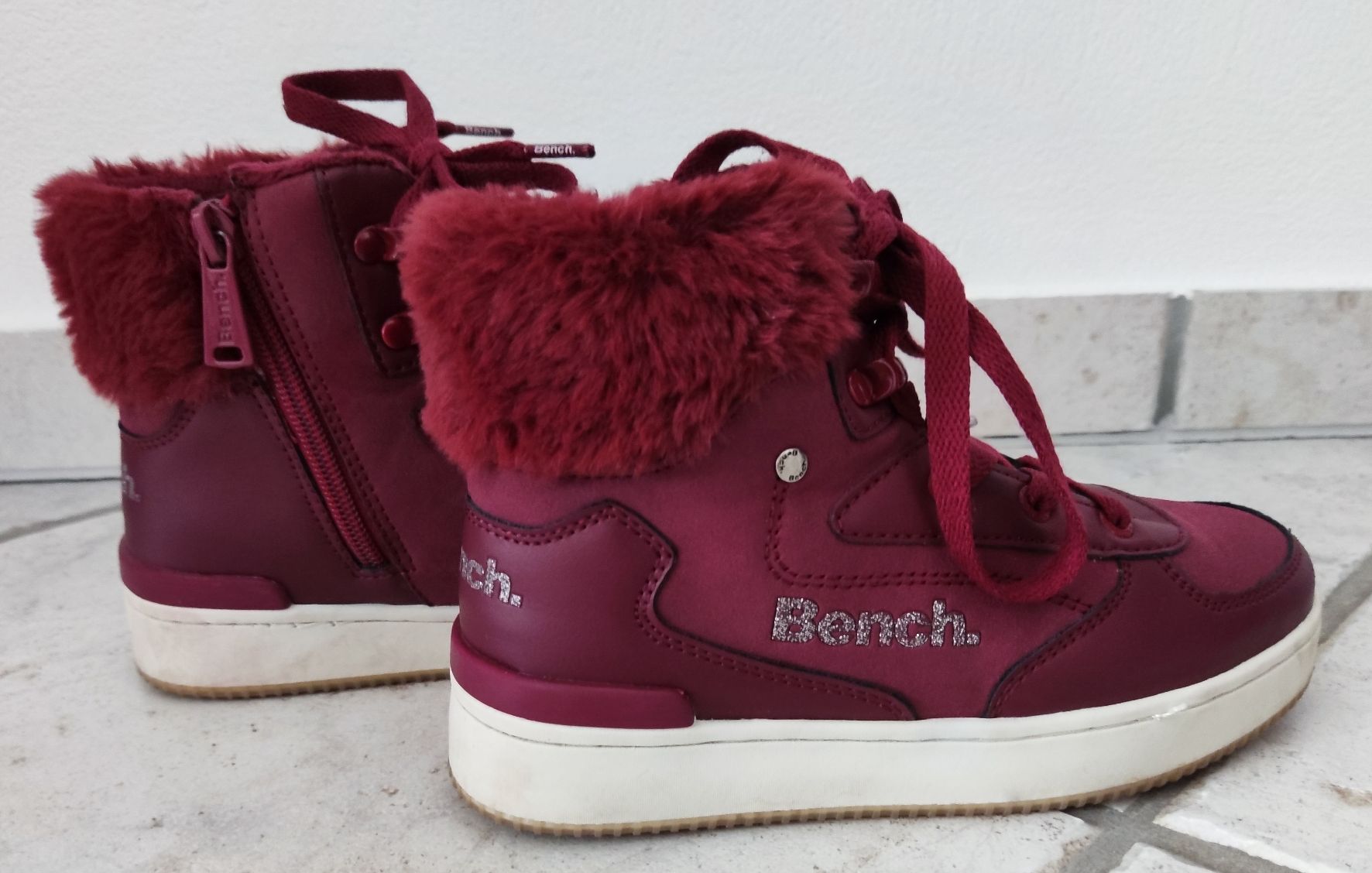 Bench Scarpe per ragazze: Bench Mädchenschuh Grösse 31 – Usato da Chur venduto da Rodanisa 4
