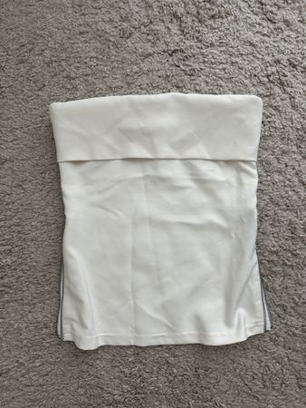 ZARA Oberteil weiss Grösse M guter Zustand