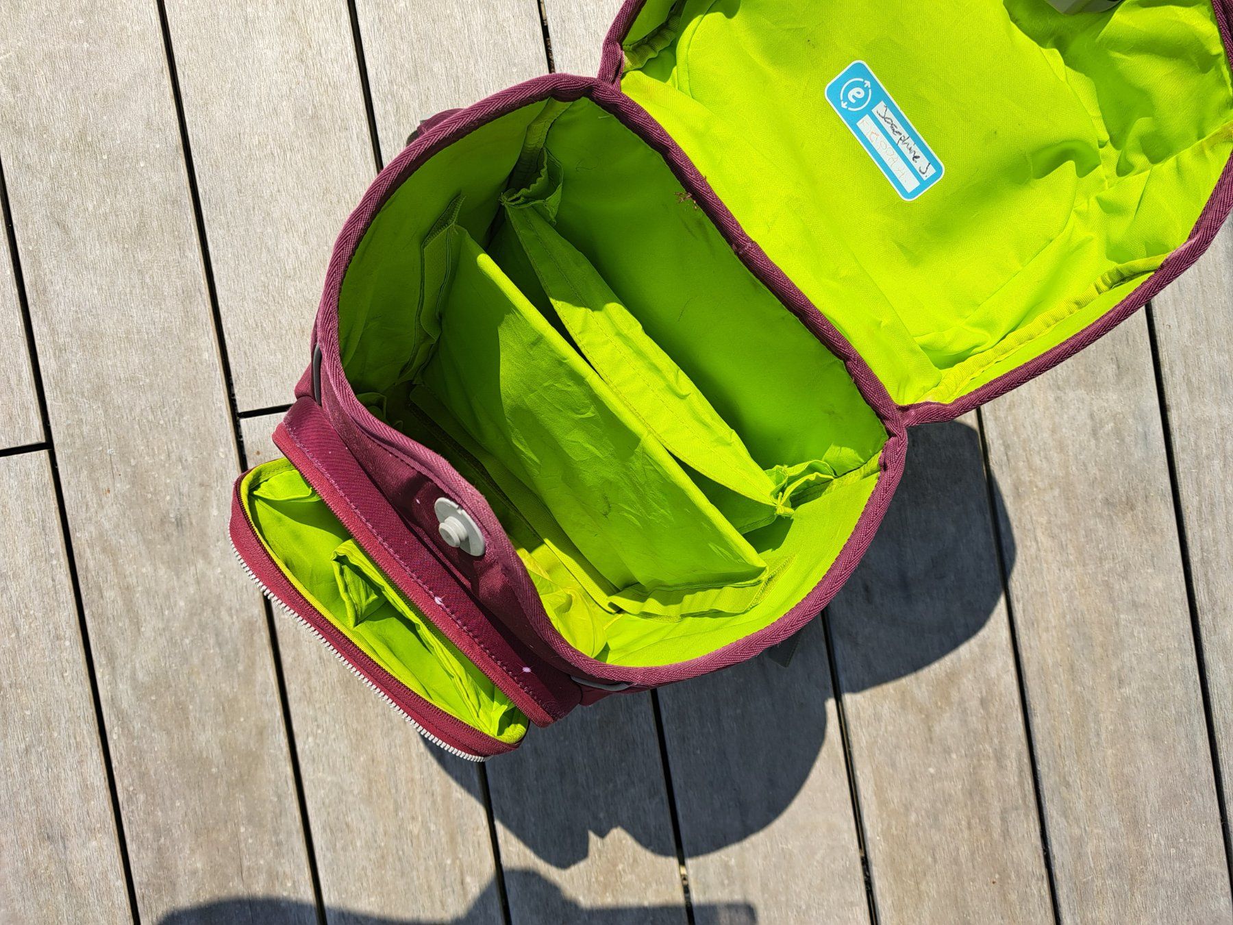 Ergobag Borse & Zaini: Ergobag Schulranzen Set – Usato da Emmenbrücke venduto da afd123 3