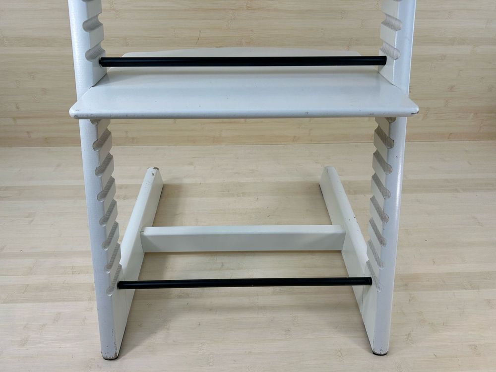Stokke® Tripp Trapp inkl. Babset & Kissen / Weiss 7