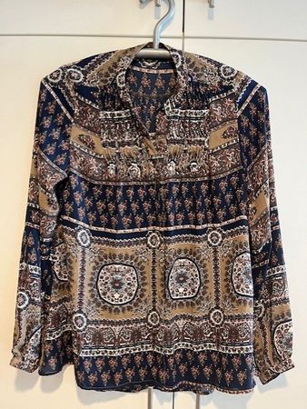 Bluse Navyboot Gr S 💙🖤🤍