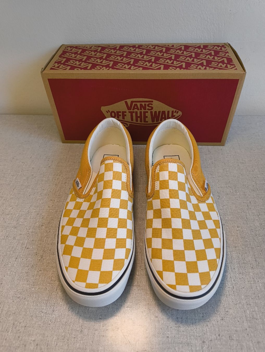 Vans Scarpe da uomo: Vans Slip-On, Gr. 38.5 – Nuovo e nell'imballaggio originale da Uitikon Waldegg venduto da PJLS1 1
