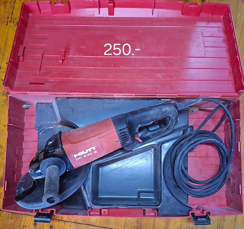 Smerigliatrici & Lucidatrici: Hilti Winkelschleifer DC-230-S – Usato da Triesen venduto da jeepcj7