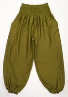 Pumphose Yogahose bequeme Boho Schlupfhose aus Viskose