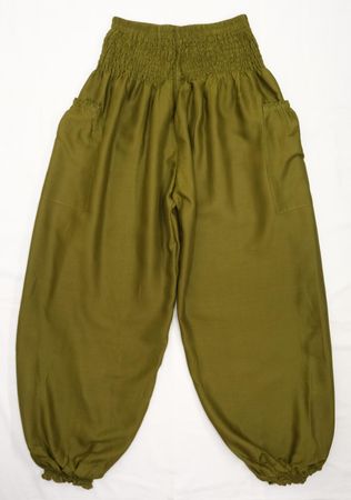 Pumphose Yogahose bequeme Boho Schlupfhose aus Viskose