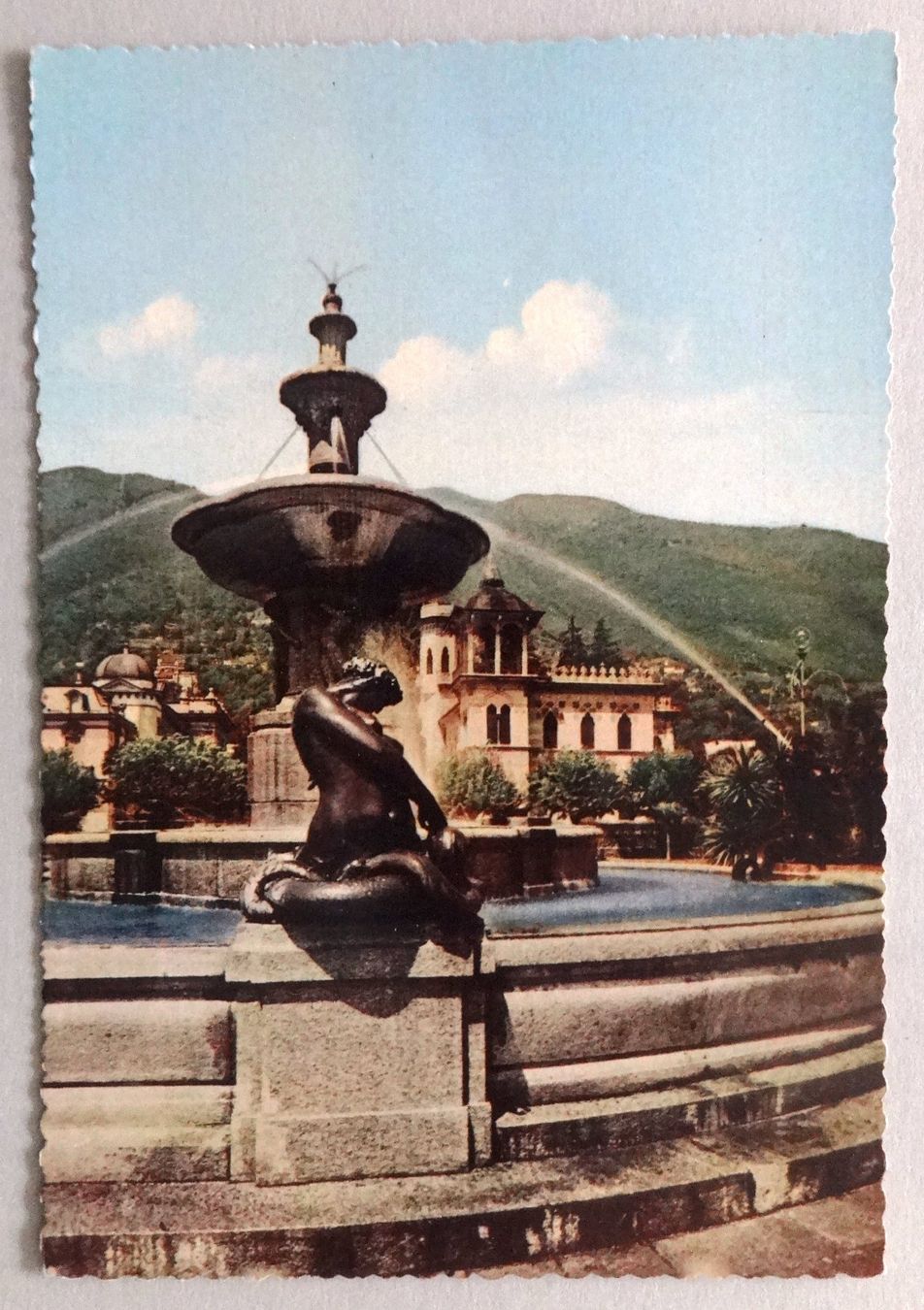 Cartoline postali: Locarno - Fontana Pedrazzini – Usato da Fétigny venduto da Billy2miny
