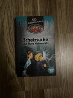 Buch Detektivbüro XY Schatzsuche Burg Hohenstein 8-12 J