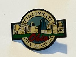 1 Pin Cincinnati City of the Cities