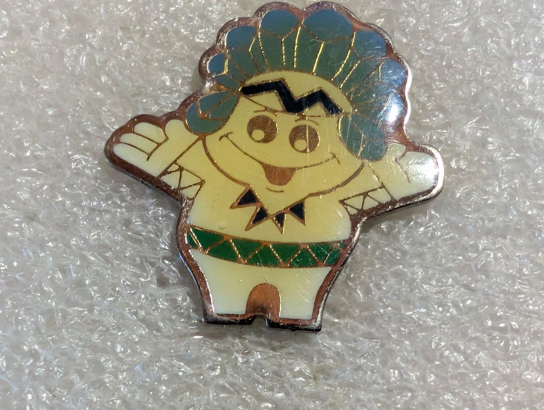 Placchette & Badge: Ansteckpin 81: – Usato da Oppligen venduto da Pin-Fall-Shop