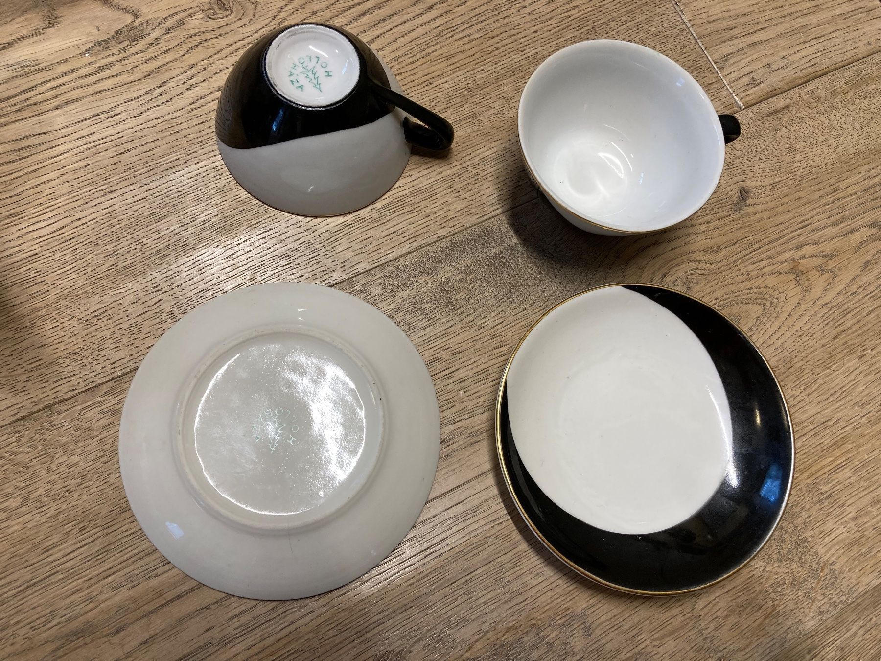Set di piatti: Tee/Kaffeeservice 50er Jahre – Usato da Bauma venduto da haelge01 6