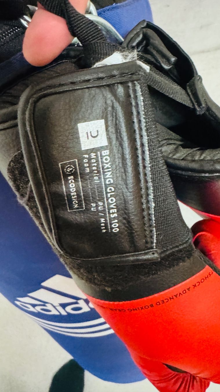 Boxsäcke: Adidas Boxsack mit Boxhandschuhen – gebraucht – Gebraucht aus zürich von funnanbuolica 2