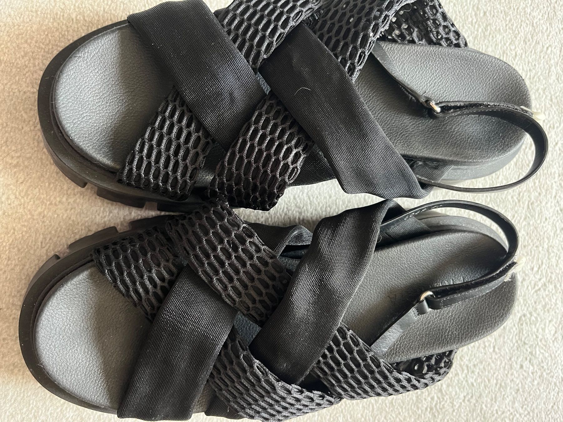 Scarpe da donna: Premiata Chunky schwarze Sandalen Gr.40 – Usato da Zürich venduto da kay12325 3
