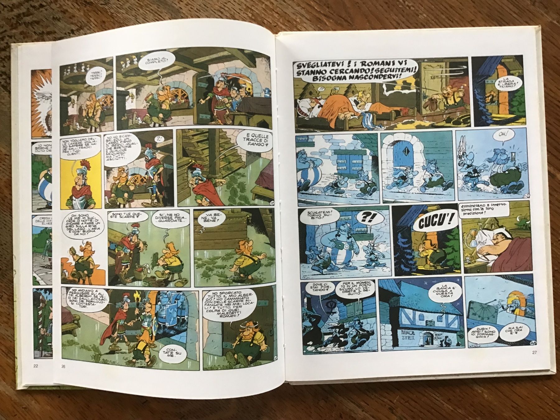 BD: Asterix e gli Elvezi – D'occasion à Fully par Ruby97 2