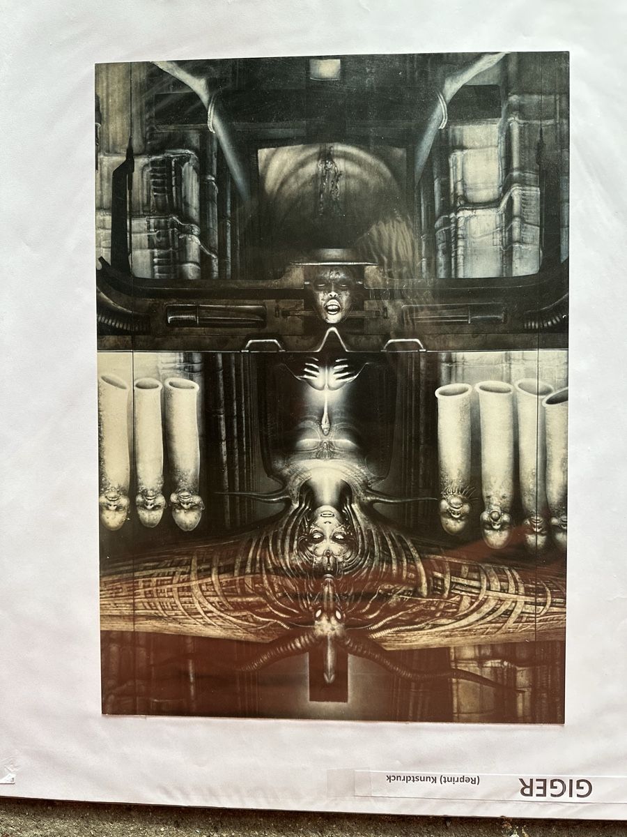 Poster & Bilder: Hr.giger reprint kunstdruck  – Neu (gemäss Beschreibung) aus Reinach AG von rares75