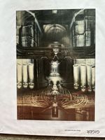 Hr.giger reprint kunstdruck 