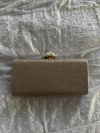 Glitzernde Clutch