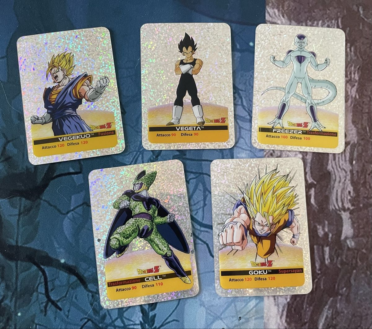 Cartoline: Dragon Ball Z - Lamincards – Usato da S. Pietro venduto da fil_yhb9
