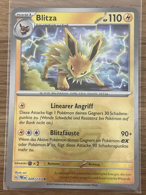 Blitza (xPRE 029) Prismatische Entwicklungen (Neu (gemäss Beschreibung ...