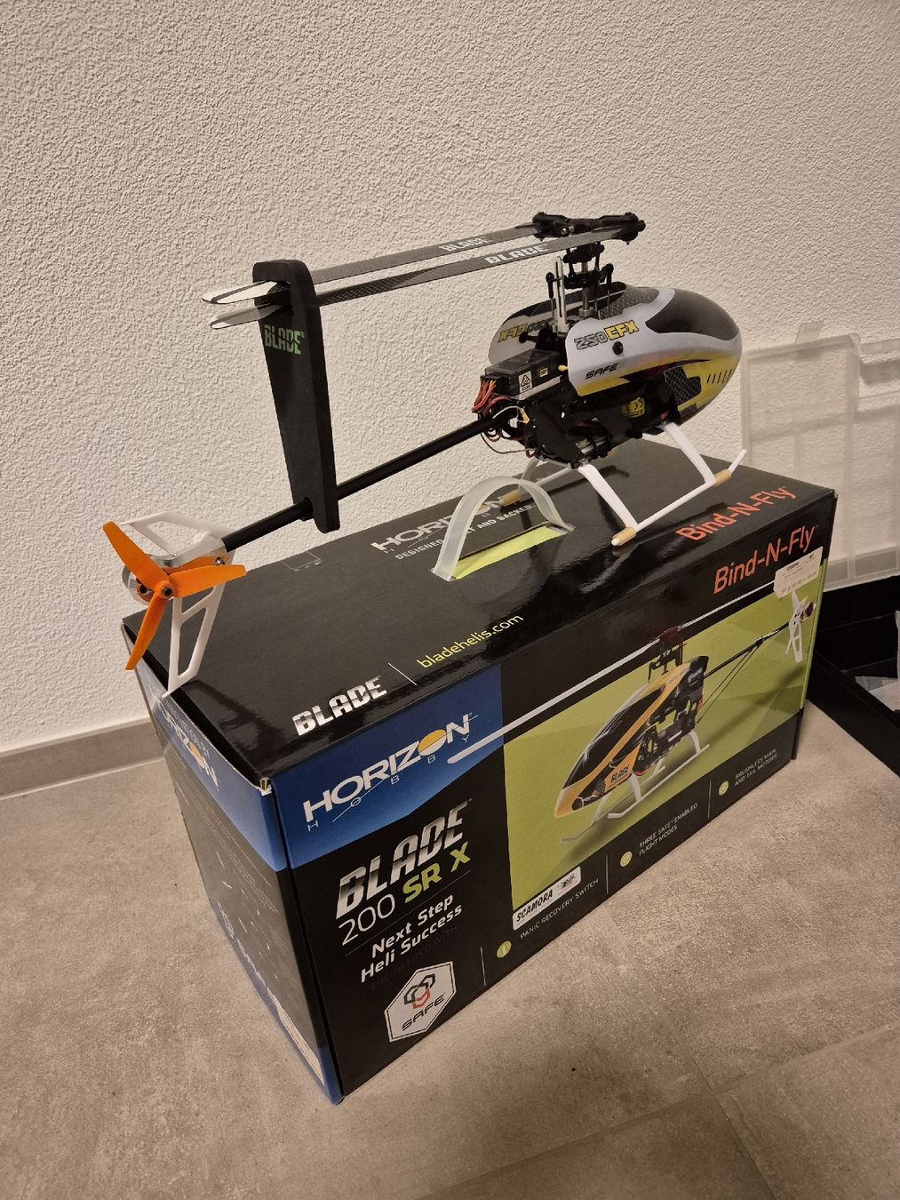 Blade Modellismo RC: Blade 250 CFX – Usato da Altishofen venduto da Spezi99 7