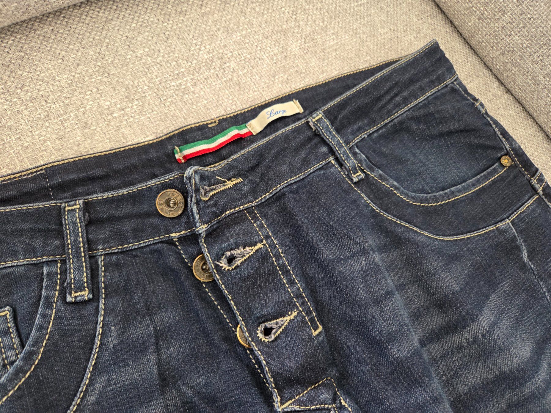 Please Jeans Jeans: Jeans Please L blue – Usato da Villars-sur-Glane venduto da Bolinot 1