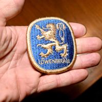 BADGE Vintage LÖWENBRÄU Bier