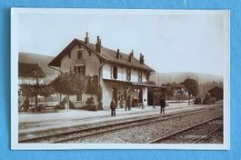 Concise - La Gare - Station - Warten auf die Eisenbahn