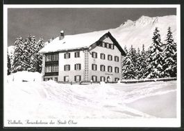Valbella, Ferienkolonie der Stadt Chur