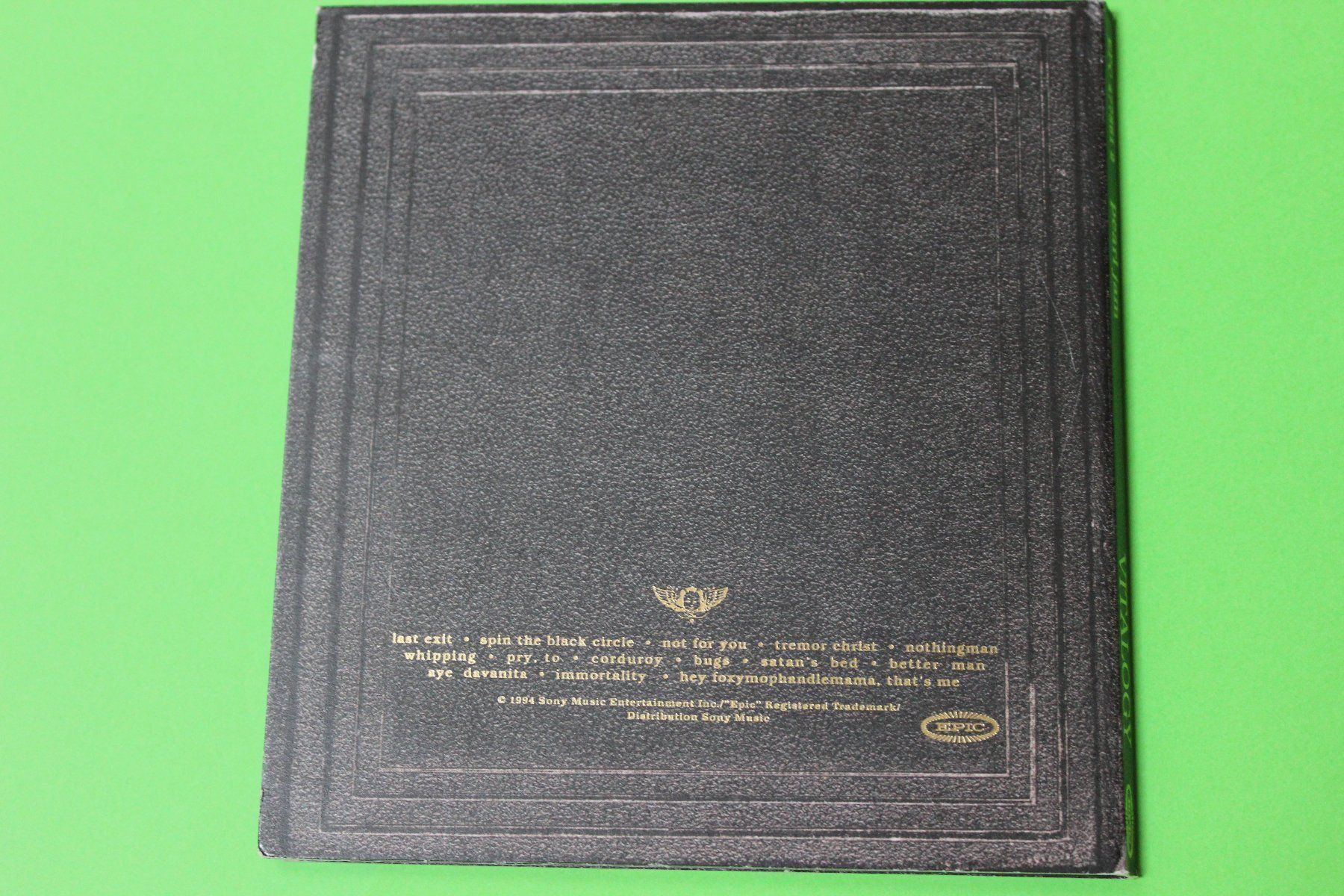 CD: PEARL JAM - VITALOLOGY CD 1994 – Usato da Tübach venduto da JamesStone 3
