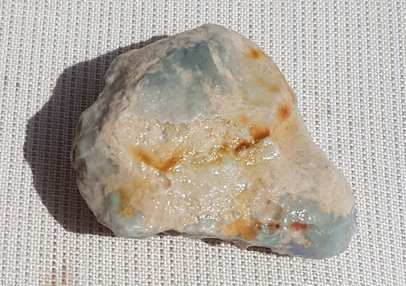 Pietre preziose: Schwarzer Opal 207ct Lightning Ridge Australien Natur – Nuovo e nell'imballaggio originale da zuerich venduto da Jewlsdesign 8