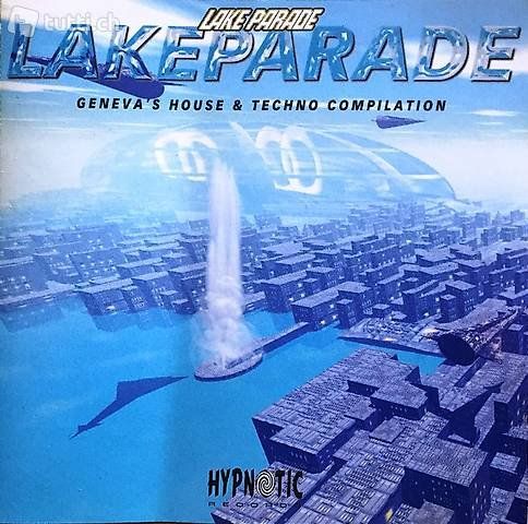 CD: Lake Parade - Geneva's House & Techno Compilation Vol. 1 – Usato da St. Moritz venduto da comeflywithme