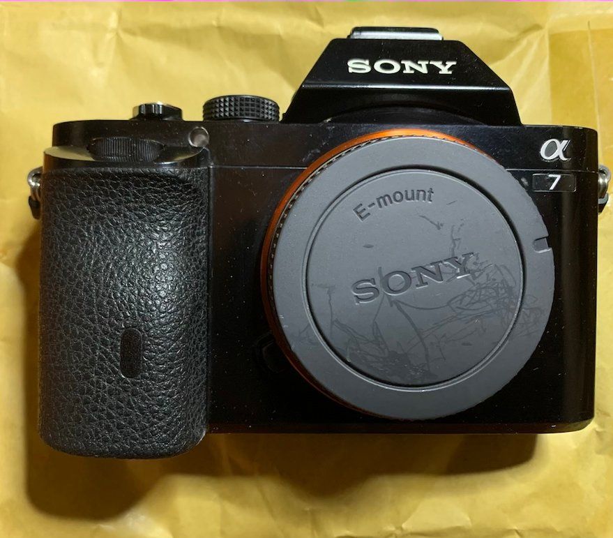 Sony Kamera: Sony Alpha 7 – Defekt aus Lausanne von RB19
