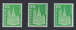 Abart Nr. 359L Leuchtstoff beidseitig **