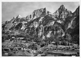 Walenstadtberg (SG) – Gesamtansicht mit Churfirsten, G