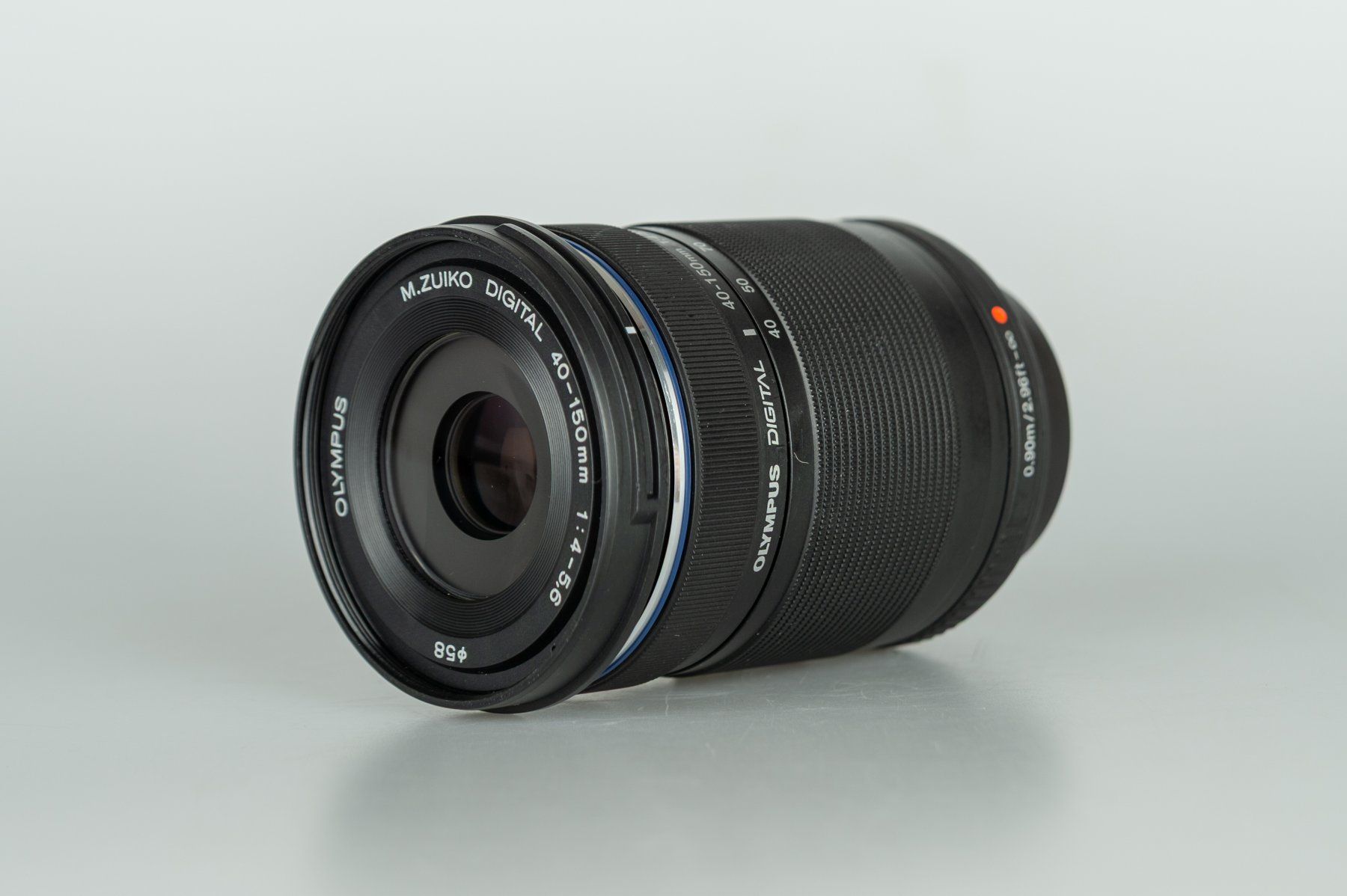 Olympus Obiettivi: Olympus Digital 40-150mm 4-5.6 R ED MSC – Usato da Frauenfeld venduto da foto_winiger_gmbh