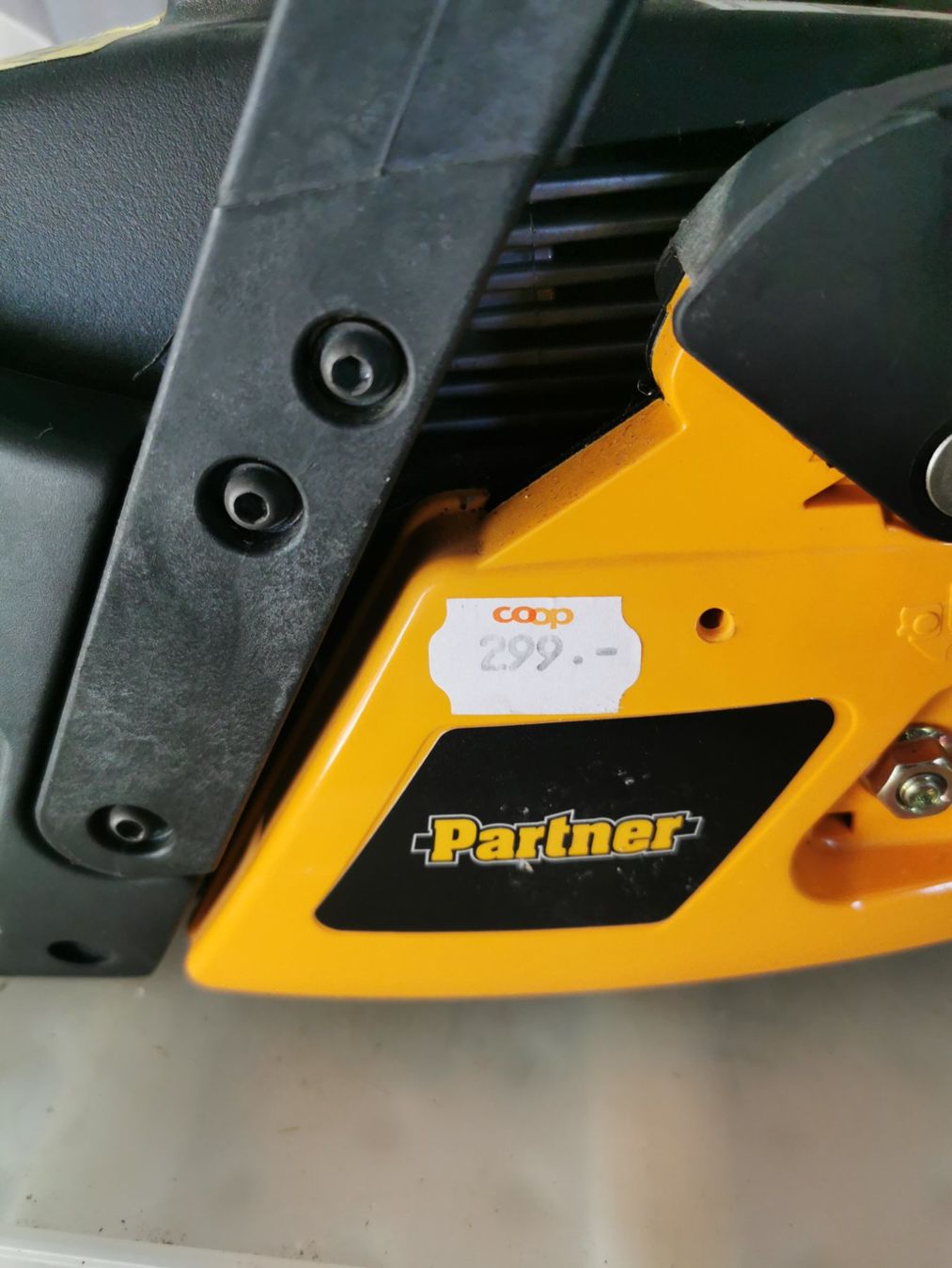Scies: MOTORSÄGE PARTNER P351 XT – Neuf (Voir description) à Affoltern am Albis par Milkyway58 7