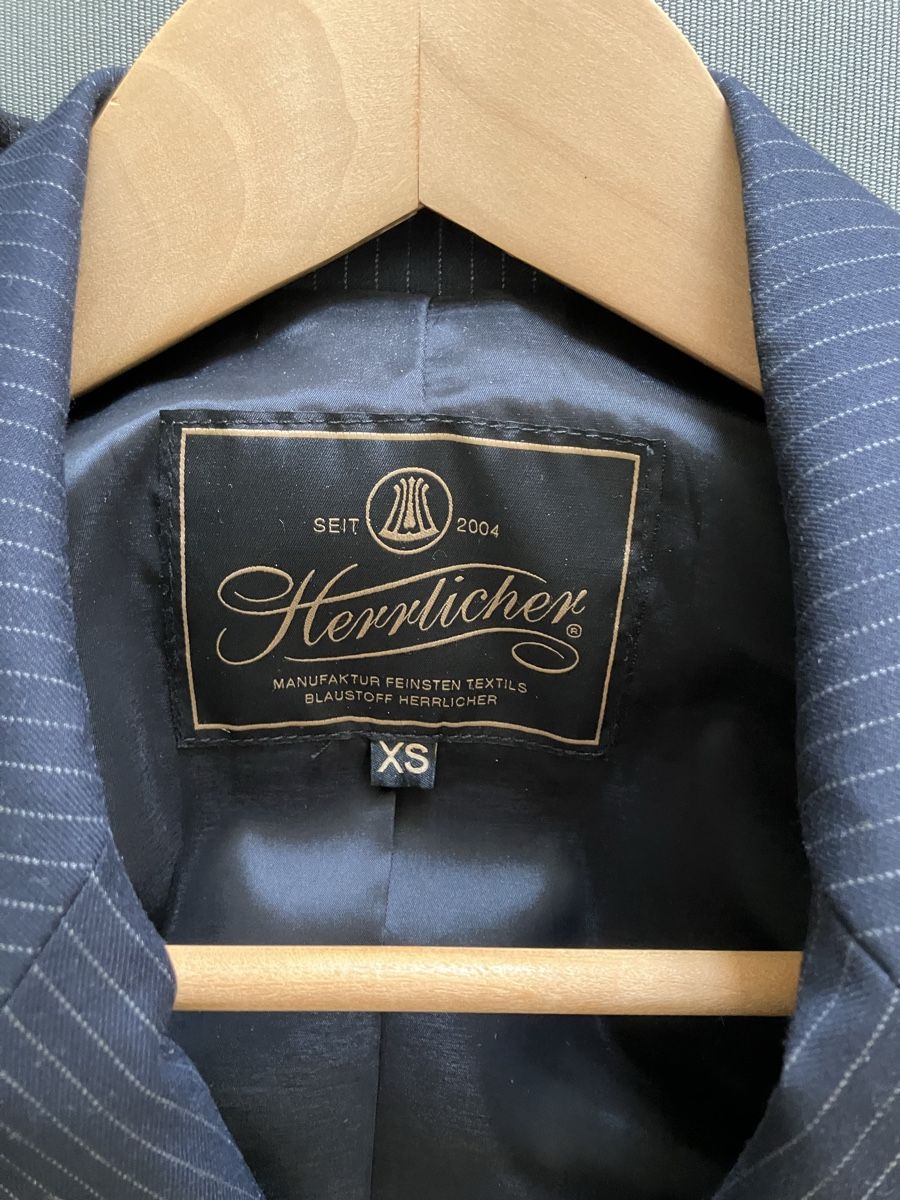 Herrlicher Vestes: Blazer gestreift XS von Herrlicher – D'occasion à Basel par carmeni71 1