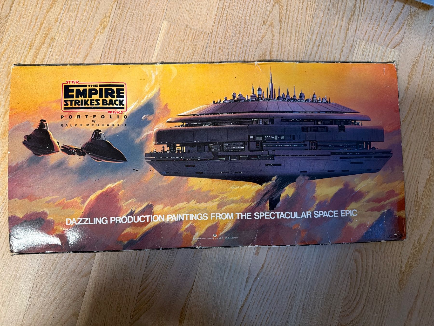 Star Wars Portfolio Ralph McQuarrie gebraucht (Gebraucht) in ...