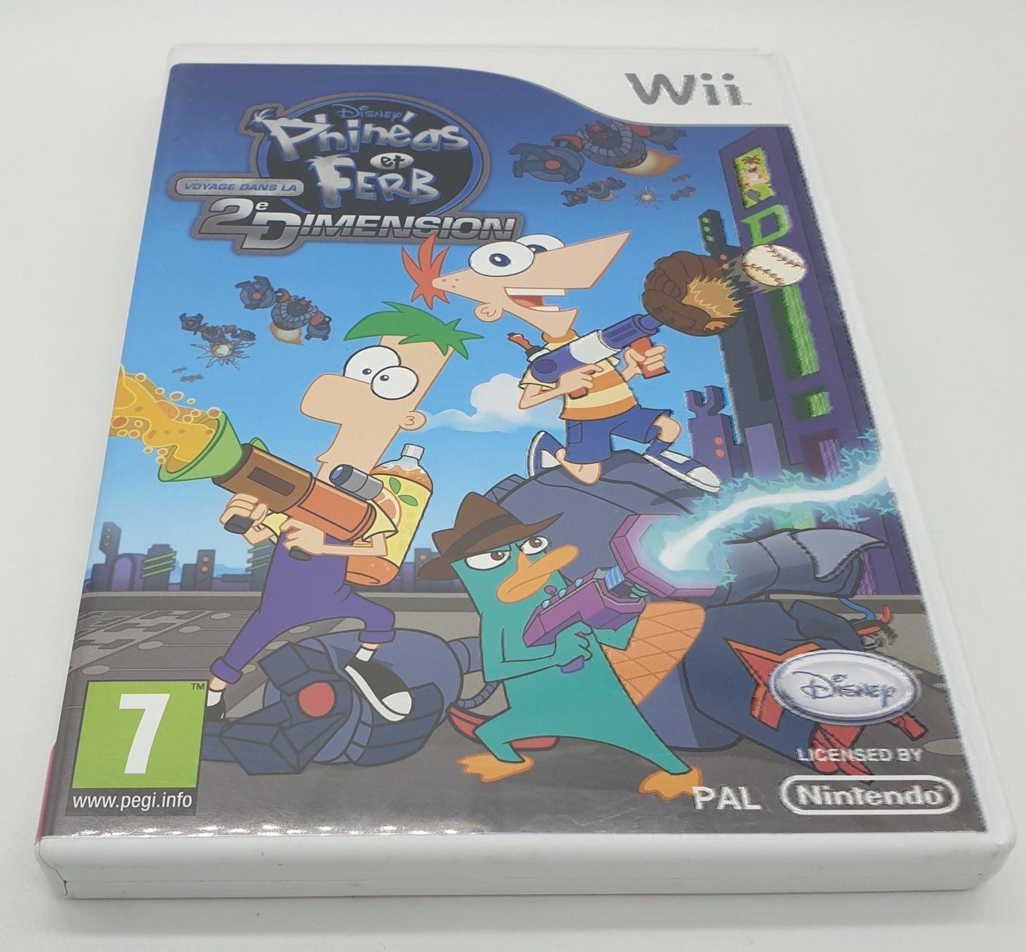 Nintendo Giochi: Phinéas et Ferb 2 ème Dimension Wii – Usato da Genève venduto da Cardtreasure