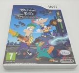 Phinéas et Ferb 2 ème Dimension Wii