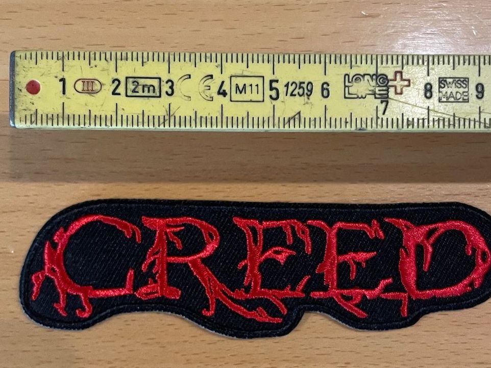Toppe: Creed - Patch Aufnäher Metal Rock Band 2 – Nuovo (secondo la descrizione) da Horn venduto da abutre72