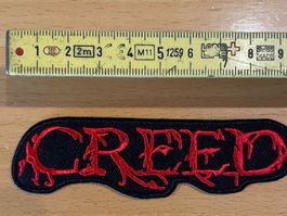 Creed - Patch Aufnäher Metal Rock Band 2